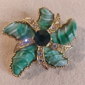 Vtg Starfish Brooch